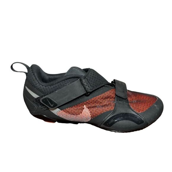 Men’s Super rep cycling shoes size 8 black Nike - Picture 1 of 5
